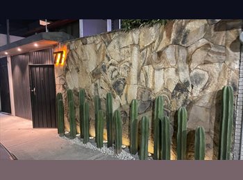 Roomgo MX - Cómoda y tranquila Habitación, Coyoacán - MX$7,400 por mes