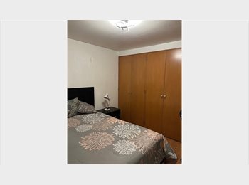 Roomgo MX - rento bonita habitación en edificio moderno, Cuauhtémoc - MX$7,400 por mes