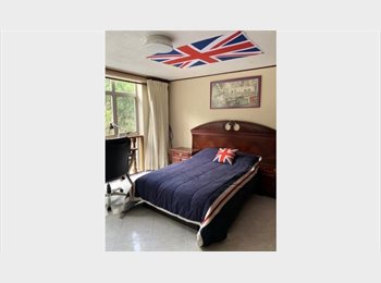 Roomgo MX - Rento habitación, Cuauhtémoc - MX$9,500 por mes