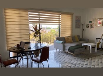 Roomgo MX - Rento cuarto sin amueblar en colonia Moderna, Guadalajara - MX$6,250 por mes