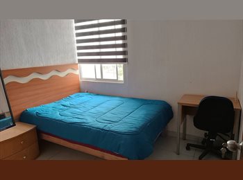 Roomgo MX - Aviación, Technology Park, Tesistan, Cucba, Zapopan - MX$3,800 por mes