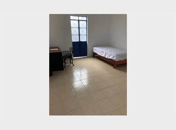 Roomgo MX - Renta de cuarto en casa céntrica con baño propio, Guadalajara - MX$3,000 por mes