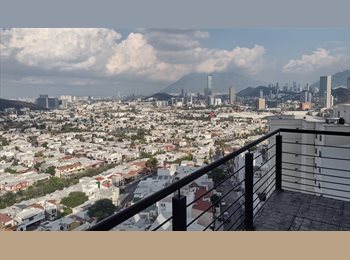 Roomgo MX - Precioso departamento compartido, en San Jeronimo con una vista espectacular, San Pedro Garza García - MX$8,900 por mes