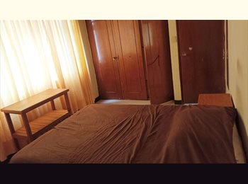 Roomgo MX - Habitación espaciosa en en una casa de la colonia Narvarte., Coyoacán - MX$4,500 por mes