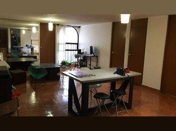 Roomgo MX - Habitación Depa Del Valle Norte, Cuauhtémoc - MX$8,250 por mes