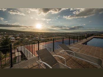 Roomgo MX - Rento Cuarto en bonita casa en la Montaña, El Marqués - MX$5,500 por mes