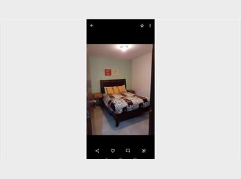 Roomgo MX - Habitación amplia en departamento en Tijuana b.c., Tijuana - MX$8,000 por mes