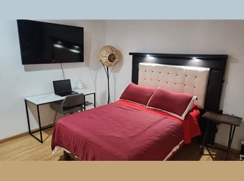 Roomgo MX - Cuarto a minutos de la UNAM y del ITAM, Alvaro Obregón - MX$6,750 por mes