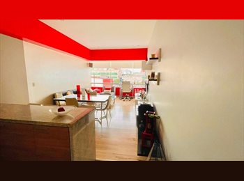 Roomgo MX - COZZY SUPER LINDA HABITACION INDIVIDUAL ESTILO  MINIMALISTA CON CLOSET ENORME- INCLUYE ESTACIONAMIEN, Cuauhtémoc - MX$10,500 por mes