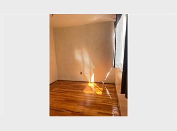 Roomgo MX - Renta de Cuarto  sin amueblar con baño privado. Unfurnished room with priv, Cuauhtémoc - MX$8,000 por mes