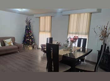 Roomgo MX - Agradable habitación con baño, Coyoacán - MX$8,500 por mes