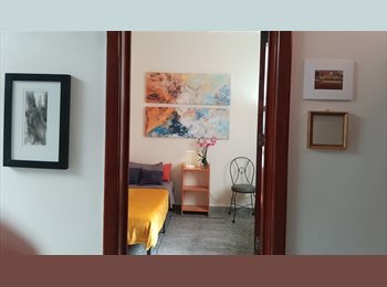 Roomgo MX - RENTO HABITACION EN BELLO DEPA  ART DECO, Cuauhtémoc - MX$8,500 por mes