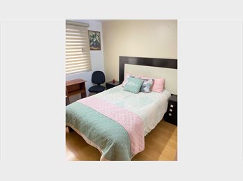 Roomgo MX - Bonita recamara para chicas, Cuauhtémoc - MX$8,500 por mes
