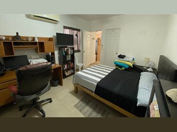 Roomgo MX - Habitación en Casa Compartida - Real del Sol, Solidaridad - MX$5,500 por mes