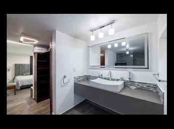 Roomgo MX - ELEGANCIA , CONFORT Y DISEÑO EXCLUSIVO, Ciudad López Mateos - MX$7,500 por mes