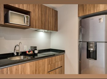 Roomgo MX - Mexico City - Room, Cuauhtémoc - MX$67,704 por mes