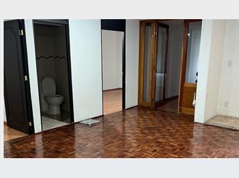 Roomgo MX - Hab cerca viveros de coyoacan, Coyoacán - MX$5,500 por mes