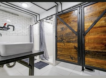 Roomgo MX - Single Room in Coliving, Gustavo A. Madero - MX$6,470 por mes