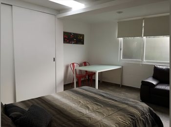 Roomgo MX - Tatavasco Tiny Loft, Coyoacán - MX$13,000 por mes