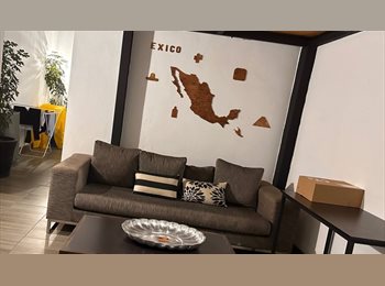 Roomgo MX - Habitación disponible en la Escandon !!, Cuauhtémoc - MX$5,500 por mes