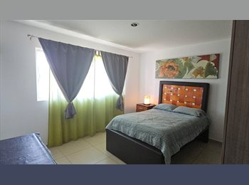 Roomgo MX - Cuarto con  Baño Privado en el REFUGIO, El Marqués - MX$5,500 por mes