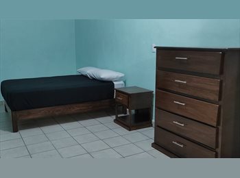 Roomgo MX - Cuarto amueblado, servicios incluidos, Guadalajara - MX$4,500 por mes