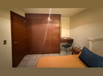 Roomgo MX - SE RENTA HABITACION, Zapopan - MX$5,500 por mes
