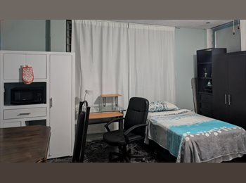 Roomgo MX - Se renta LOFT DE ESTUDIANTE para el SEXO FEMENINO cercas de CUCEI de la UDG., Guadalajara - MX$5,000 por mes