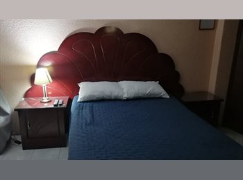 Roomgo MX - CÉNTRICA, CÓMODA Y TRANQUILA, Cuauhtémoc - MX$7,500 por mes