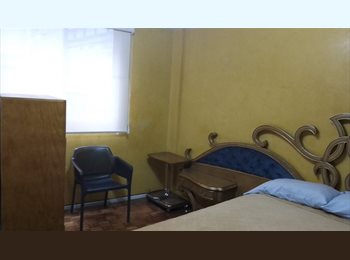 Roomgo MX - SUPER UBICADA, HABITACION ROMA SUR, Cuauhtémoc - MX$8,000 por mes