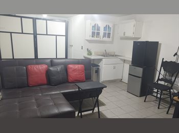 Roomgo MX - Departamento- estudio para dos personas, Tijuana - MX$5,300 por mes