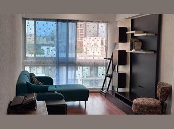 Roomgo MX - HABITACIÓN AMUEBLADA, CON BAÑO PRIVADO, EN LA NARVARTE PONIENTE *ENGLISH WILL FOLLOW*, Coyoacán - MX$10,400 por mes