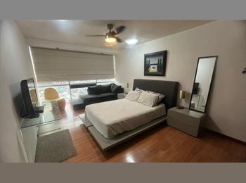 Roomgo MX - Habitación cómoda en Renta, Monterrey - MX$15,000 por mes