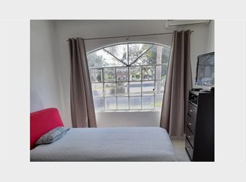 Roomgo MX - Hermosa habitación con Aire acondicionado, Zapopan - MX$7,000 por mes