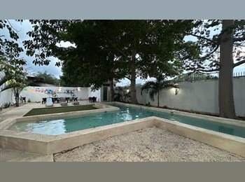 Roomgo MX - CASA CEIBA – PARA ESTUDIANTES Y PROFESIONISTAS JÓVENES | STUDENT & YOUNG PROFESSIONAL HOUSE MÉRIDA, Mérida - MX$4,900 por mes