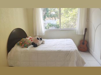 Roomgo MX - Renta de habitación en zona dorada, Cuernavaca - MX$6,500 por mes