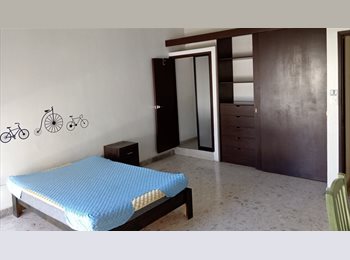 Roomgo MX - Habitación ejecutiva en renta, Querétaro - MX$5,000 por mes