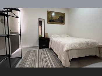Roomgo MX - Habitación amueblada con baño propio, Mérida - MX$7,000 por mes