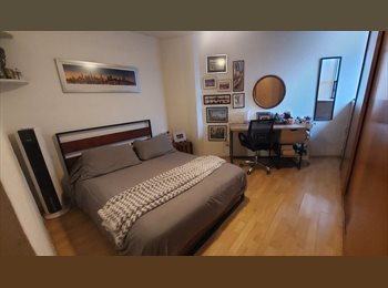 Roomgo MX - Busco roomie mujer en depa bien ubicado y equipado, Cuauhtémoc - MX$7,200 por mes