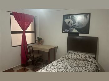 Roomgo MX - Casa Montaño Hospedaje, Toluca - MX$3,000 por mes