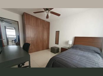 Roomgo MX - Renta Habitación Amueblada en Casa Privada, Ciudad Apodaca - MX$6,900 por mes