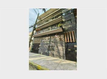 Roomgo MX - Renta de Cuarto Individual en Colonia Buenavista, México - D.F. - MX$5,500 por mes