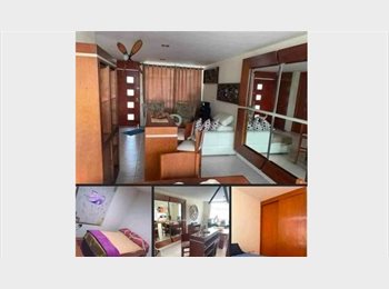 Roomgo MX - Habitación cerca de uvp trozmer c.c.u., Puebla - MX$3,200 por mes