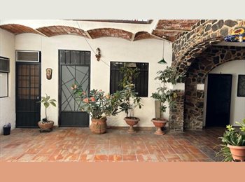 Roomgo MX - Habitación privada amueblada, Guadalajara - MX$4,500 por mes