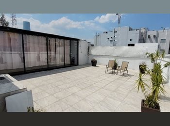 Roomgo MX - Renta de cuarto con baño propio – Excelente ubicación, Coyoacán - MX$10,000 por mes