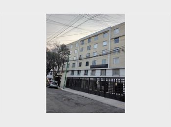 Roomgo MX - Comparto Depa ubicadísimo y super conectado, México - D.F. - MX$6,000 por mes
