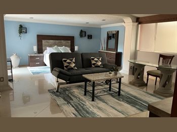 Roomgo MX - Espaciosa y cómoda habitación, Naucalpan - MX$12,000 por mes