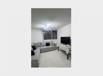 Roomgo MX - Habitación en zona segura y tranquila en Galerías Coapa, Coyoacán - MX$3,500 por mes