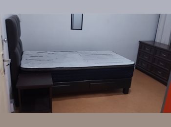Roomgo MX - Comparto departamento chico, cocina y baño solo DAMAS, México - D.F. - MX$4,800 por mes