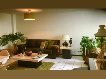 Roomgo MX - Habitación linda e iluminada excelente ubicación, Zapopan - MX$6,200 por mes